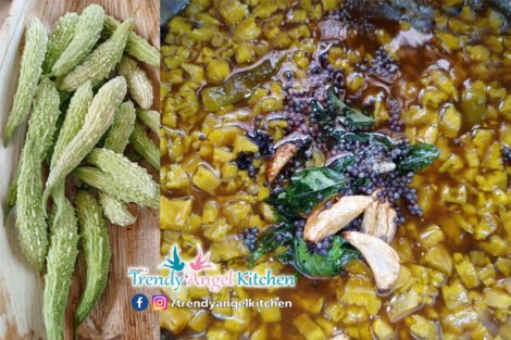Bitter gourd gojju