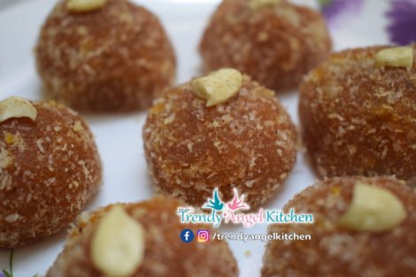 Papaya Laddu