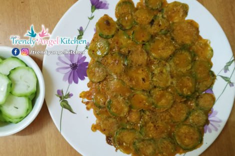 Ridge Gourd Dosa