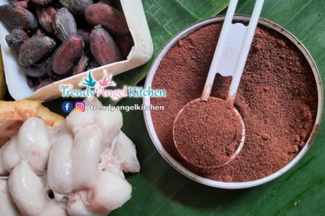 Homemade Cocoa Powder