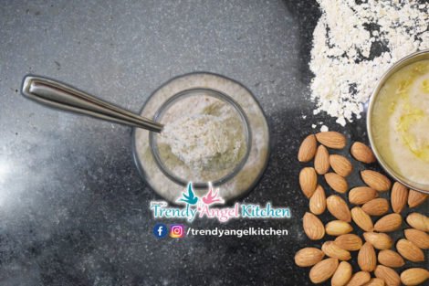 Oats Almond Porridge