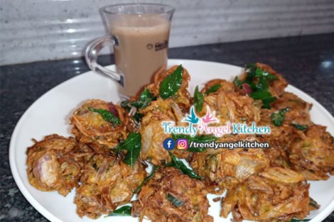 Onion Bajji