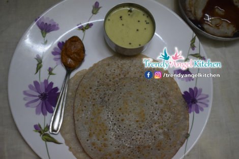 Banana Dosa