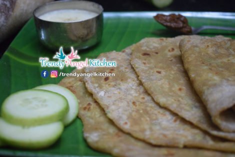 Cucumber Paratha
