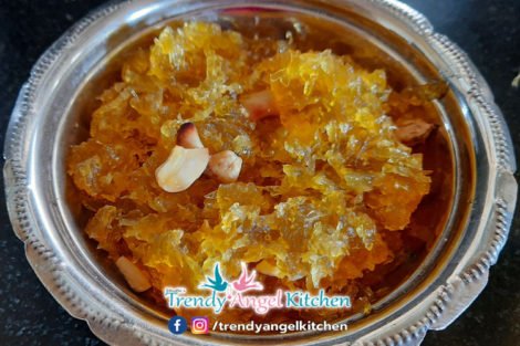 Raw Papaya Halwa
