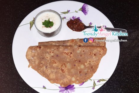 Sweet Potato Paratha