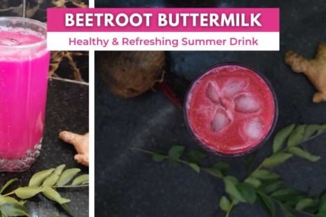 Spiced Beetroot Buttermilk