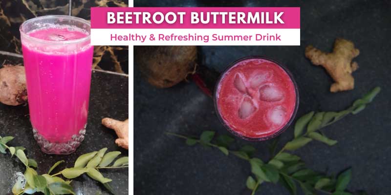 Spiced Beetroot Buttermilk
