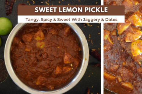 Sweet Lemon Pickle