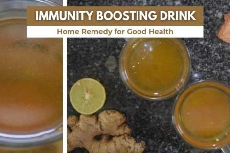 Immunity Boosting Drink