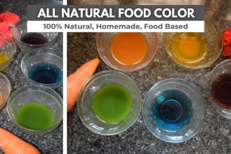 All Natural Food Color