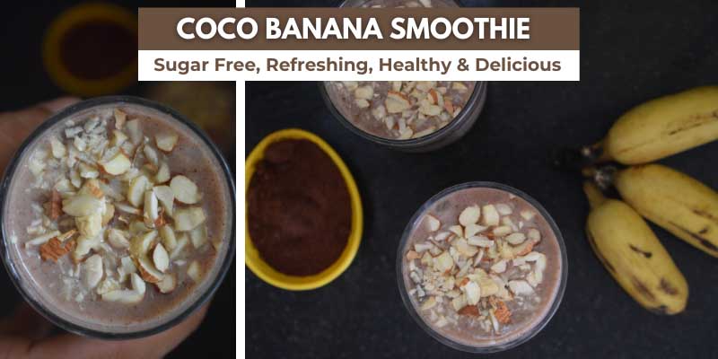 Cocoa Banana Smoothie
