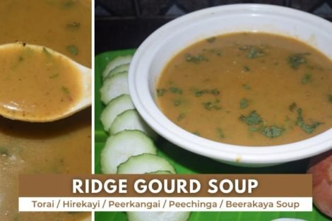 Ridge Gourd Soup