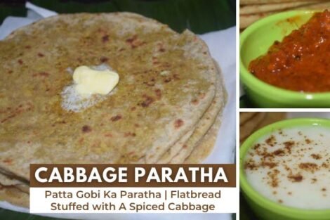 Cabbage Paratha