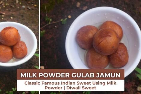 Milk Powder Gulab Jamun