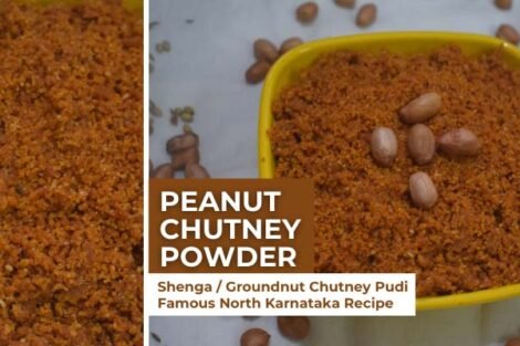 Peanut Chutney Powder