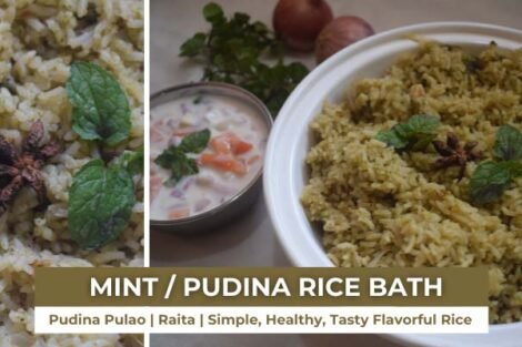 Pudina Rice Bath
