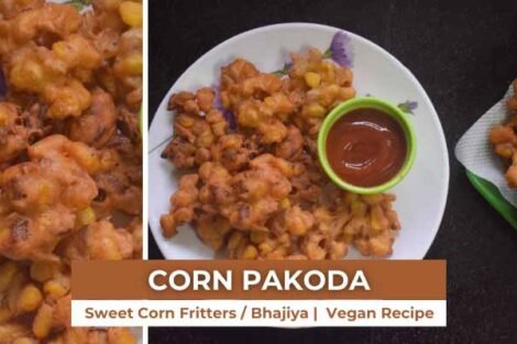 Sweet Corn Fritters
