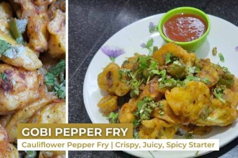 Gobi Pepper Fry