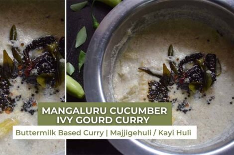 Mangalore Cucumber Ivy Gourd Curry