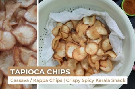 Tapioca Chips