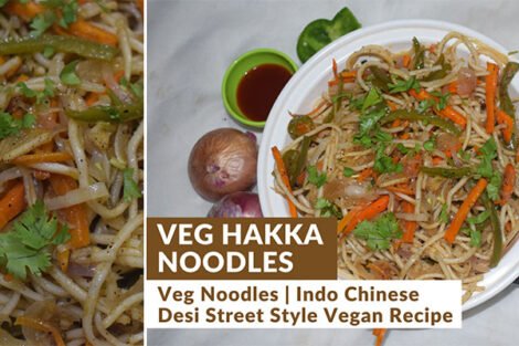 Veg Hakka Noodles