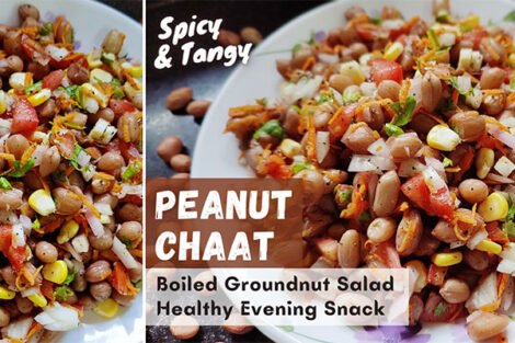 Peanut Chaat