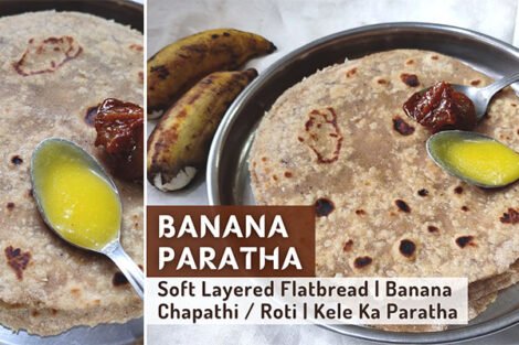 Banana Paratha