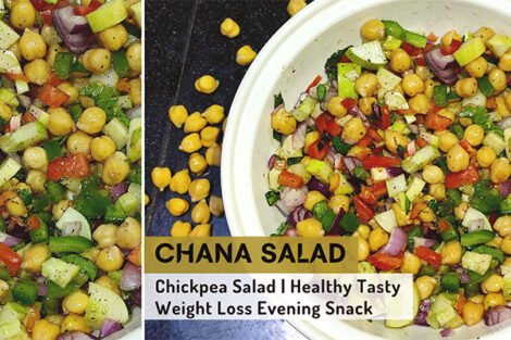 Chana Salad