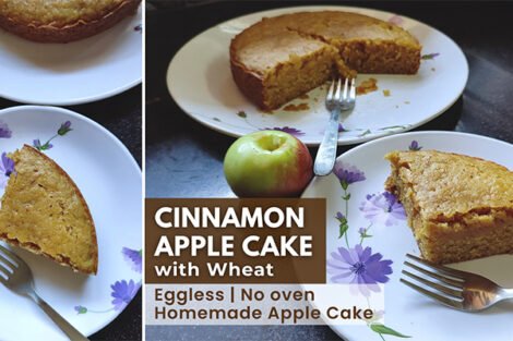 Cinnamon Apple Cake