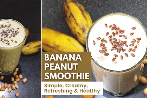 Banana Peanut Smoothie
