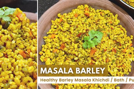 Masala Barley