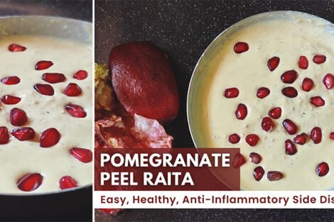 Pomegranate Peel Raita
