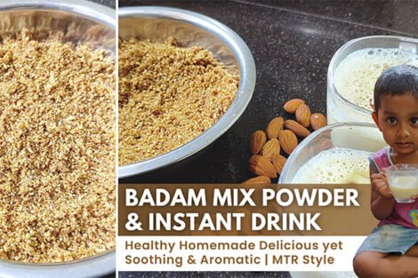 Badam Powder Drink