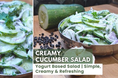 Creamy Cucumber Salad