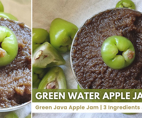 Green Water Apple Jam