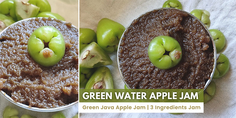 Green Water Apple Jam