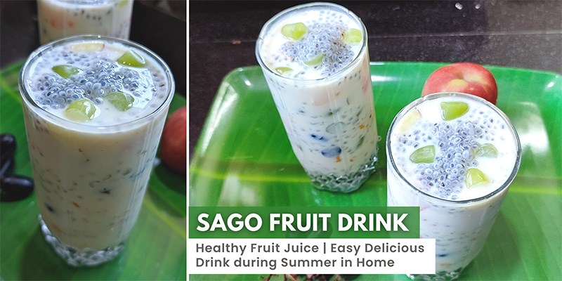 Sago Fruit Drink