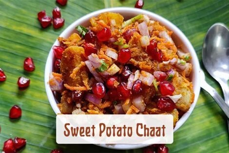 Sweet Potato Chaat