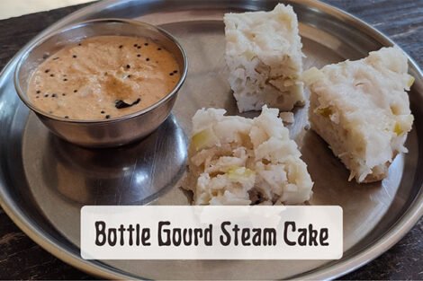 Bottle Gourd Steam Cake
