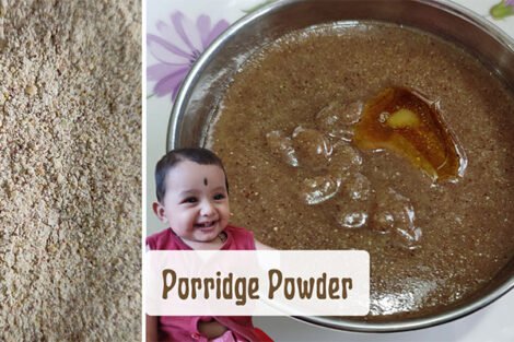 Ragi Porridge