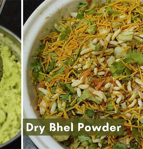 Dry Bhel Powder