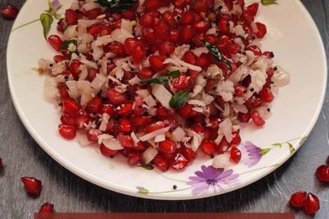Pomegranate Stir Fry