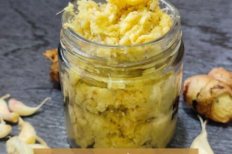 Ginger Garlic Paste