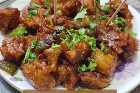 Tender Jackfruit Manchurian