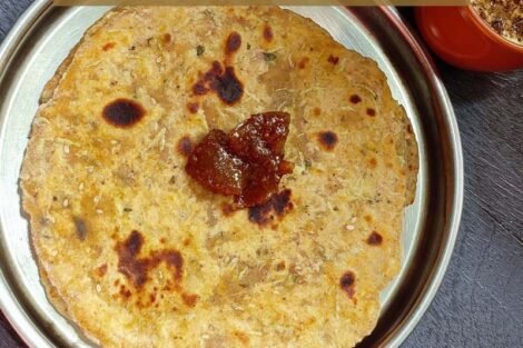 Watermelon Rind Paratha