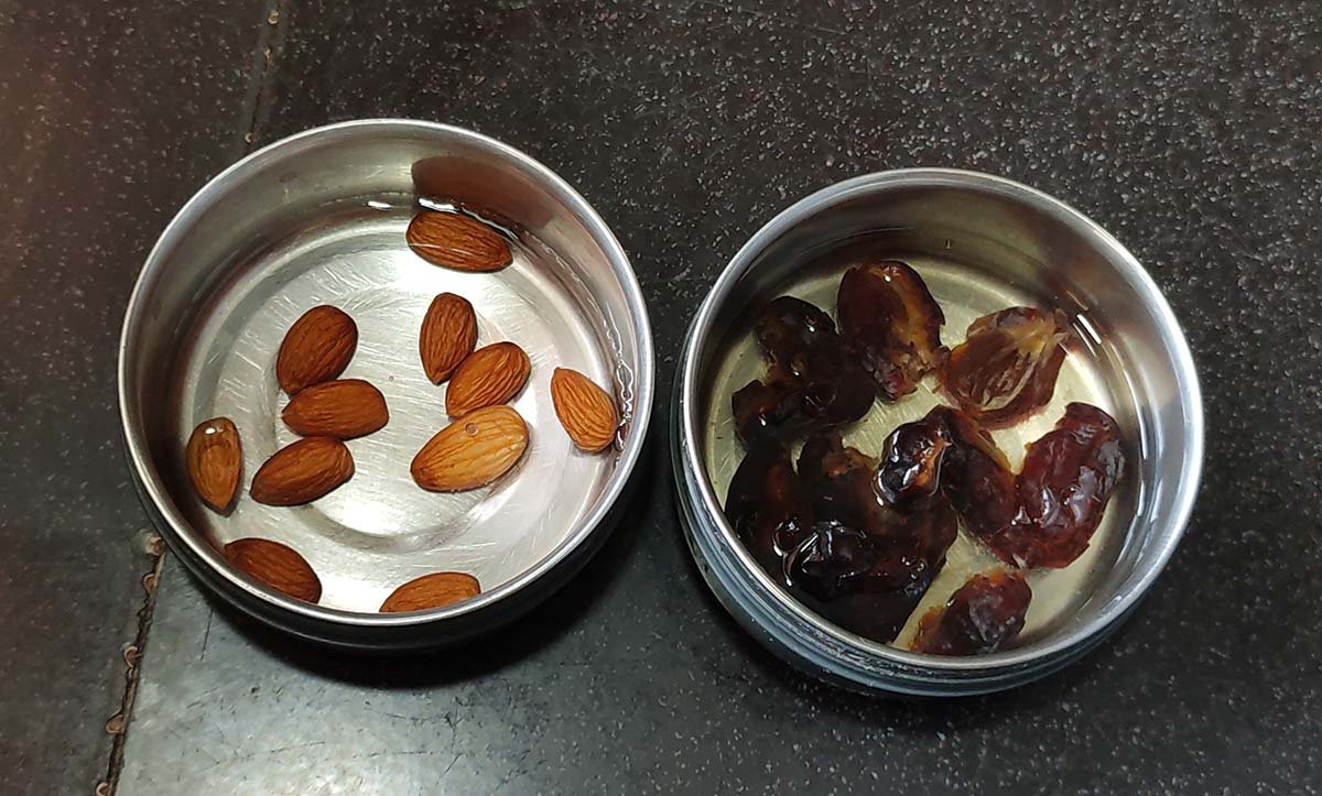 Dates and Almonds