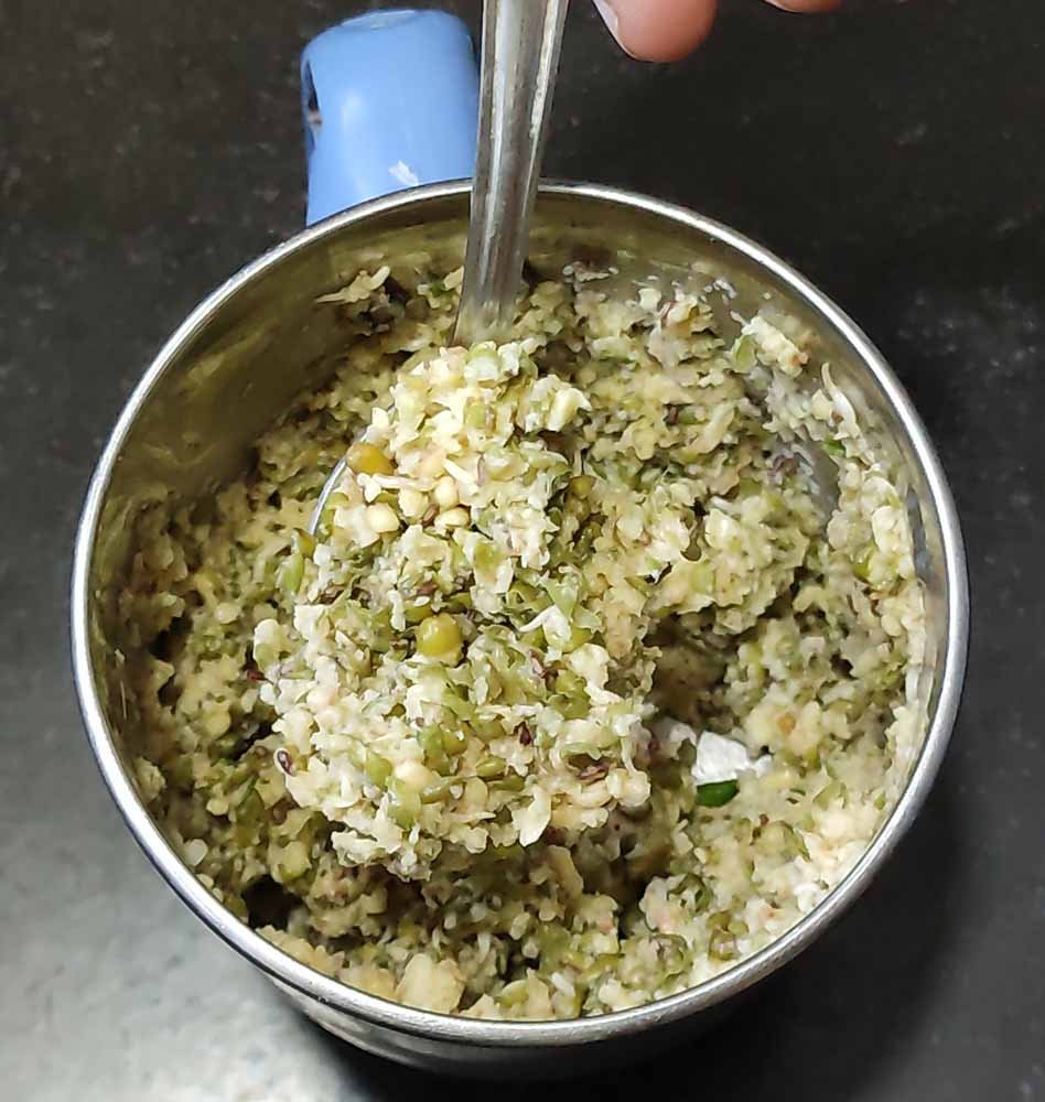 Sprouted Moong Gram