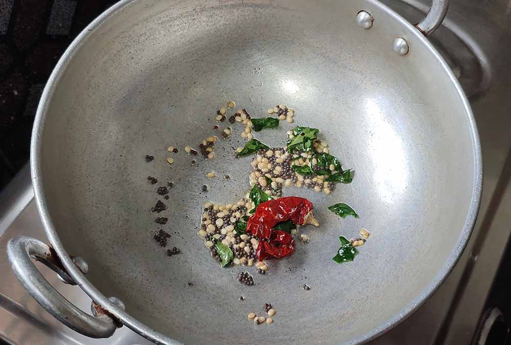 Cluster Beans Stir Fry