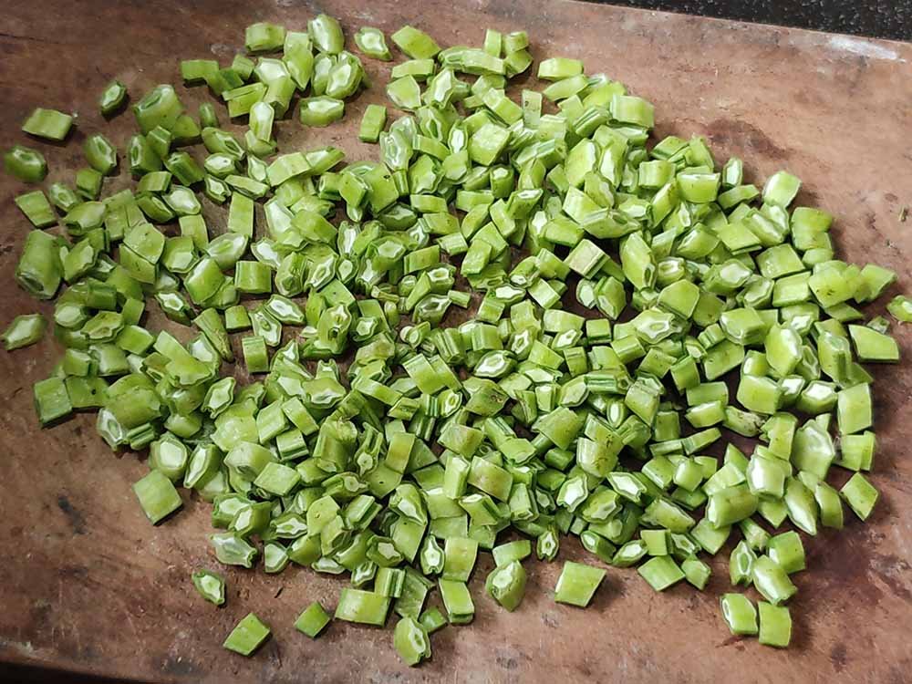 Cluster Beans Stir Fry
